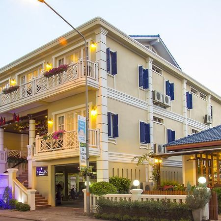 Le Bouton D'Or Boutique Hotel Thakhek Luaran gambar