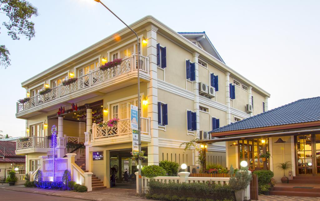 Le Bouton D'Or Boutique Hotel Thakhek Luaran gambar