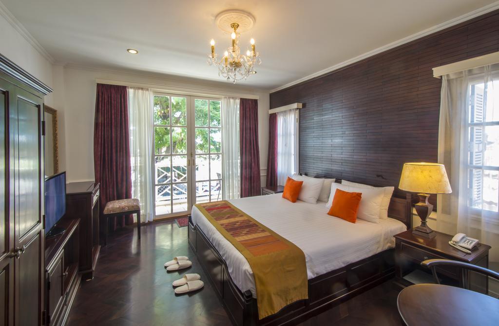 Le Bouton D'Or Boutique Hotel Thakhek Bilik gambar