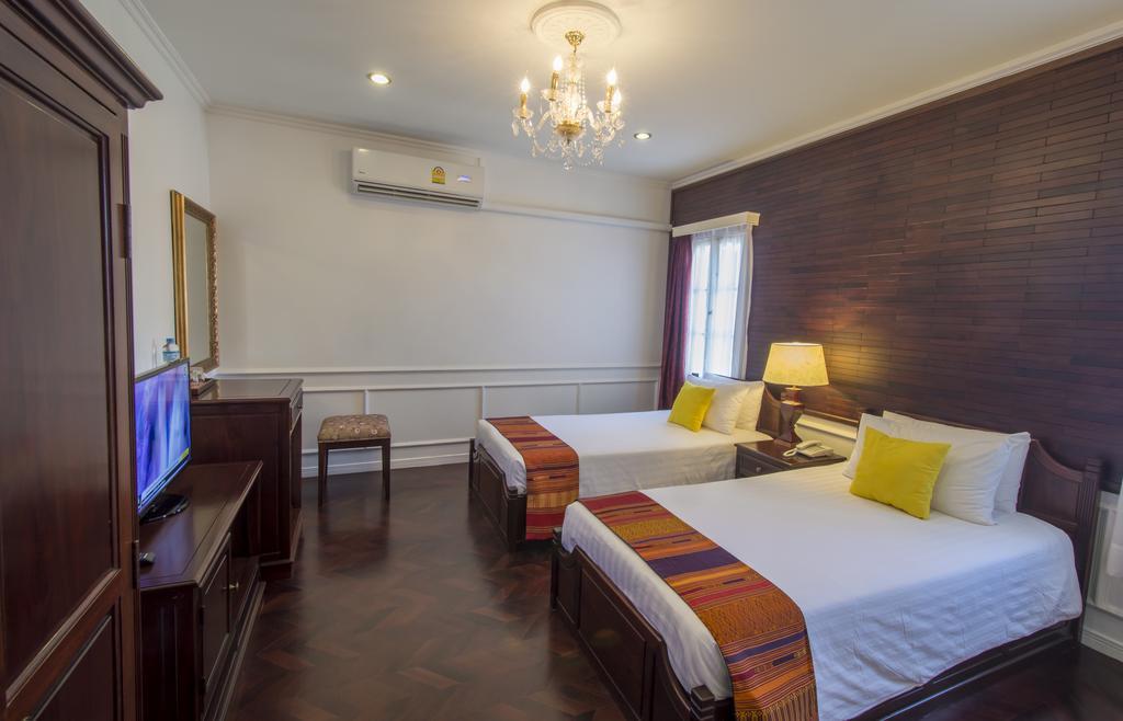 Le Bouton D'Or Boutique Hotel Thakhek Bilik gambar