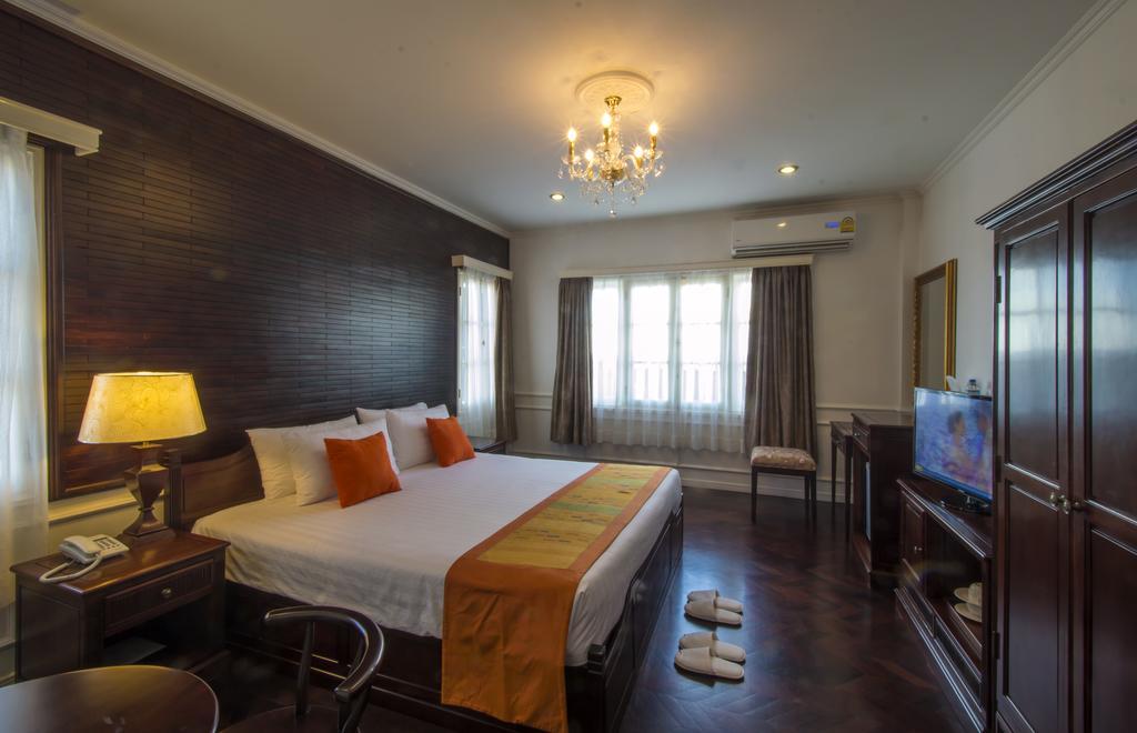 Le Bouton D'Or Boutique Hotel Thakhek Bilik gambar